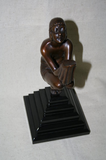 Oblivion Seated Bronze