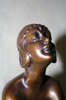 Oblivion Seated Bronze