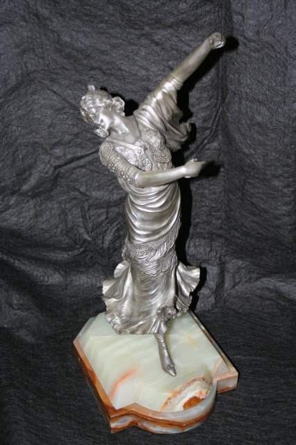 Spanish Dancer with Castanets