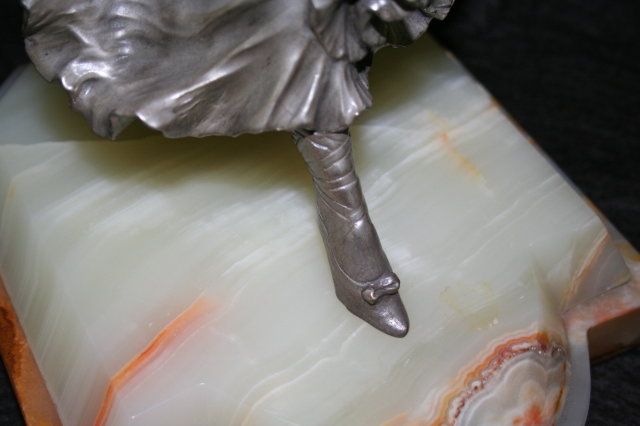 Spanish Dancer with Castanets