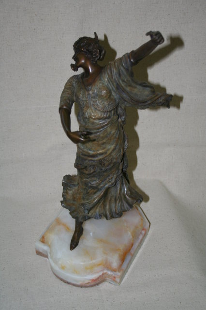 Spanish Dancer with Castanets