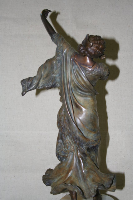 Spanish Dancer with Castanets