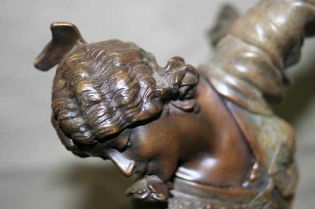 Spanish Dancer with Castanets