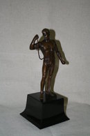 Muscle Man in bondage with Chain