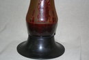 Egyptian Scrab Art Glass Table Lamp