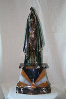 Art Deco Antenia with Cape Bronze