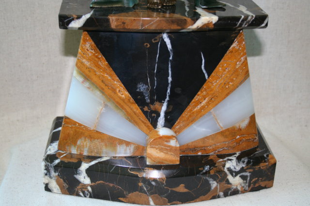 Art Deco Antenia with Cape Bronze