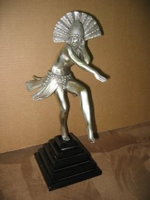 Art Deco Dancer Bronze