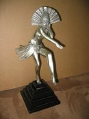 Art Deco Dancer Bronze