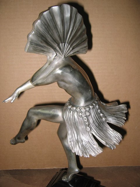 Art Deco Dancer Bronze
