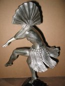 Art Deco Dancer Bronze