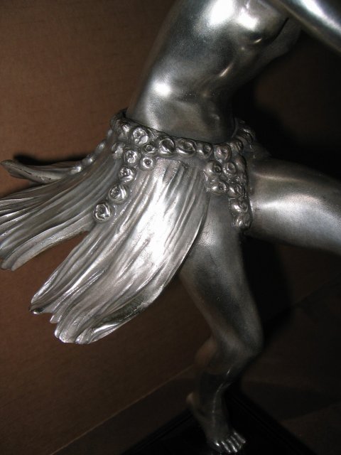 Art Deco Dancer Bronze