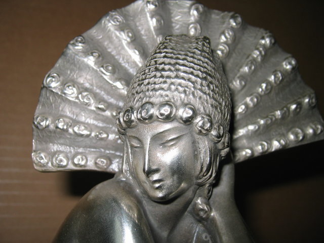 Art Deco Dancer Bronze
