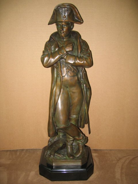 Napoleon Bronze Figurine
