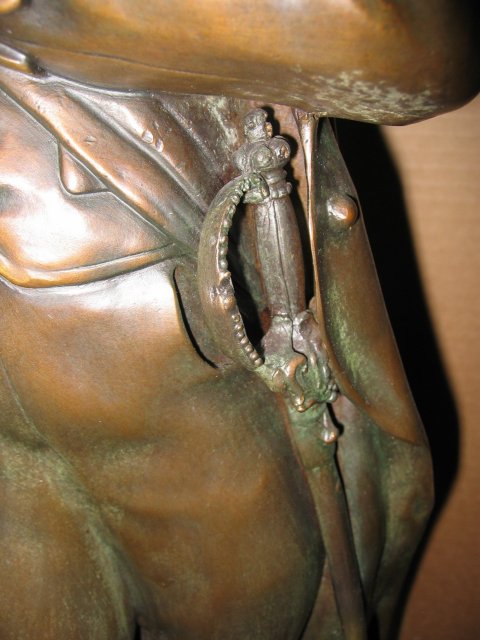 Napoleon Bronze Figurine