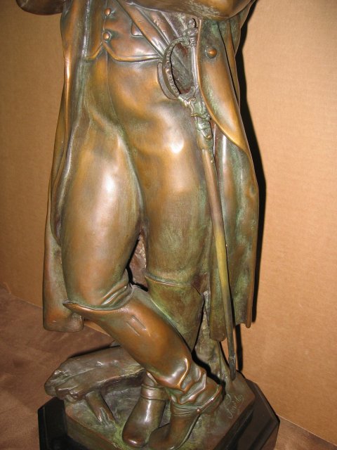Napoleon Bronze Figurine