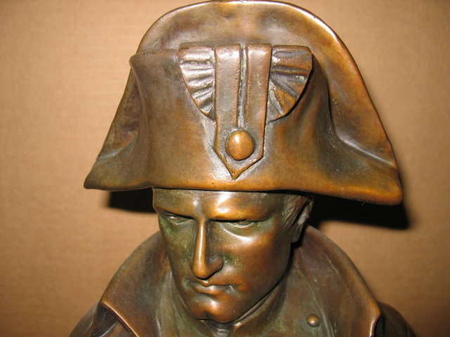 Napoleon Bronze Figurine