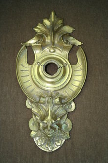 Gothic Door Backplate
