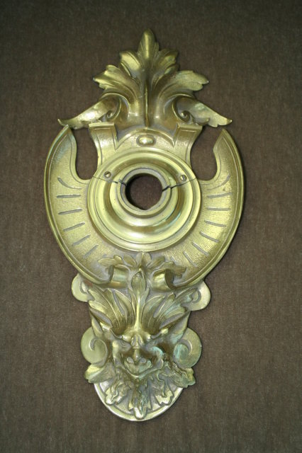Gothic Door Backplate