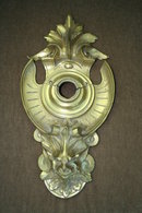 Gothic Door Backplate