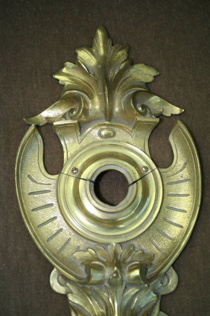 Gothic Door Backplate