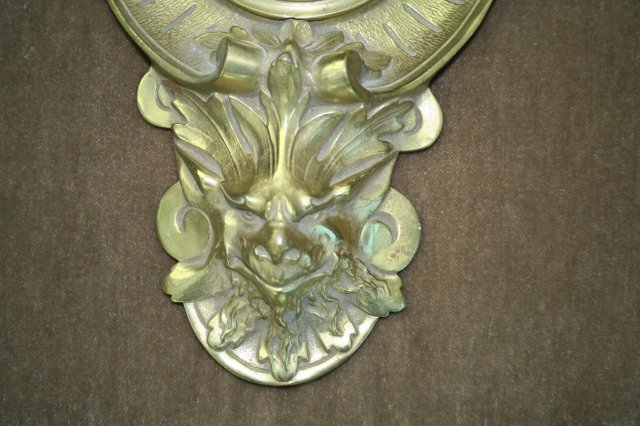 Gothic Door Backplate