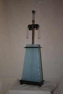 Bronze with Chipped Ice Glass