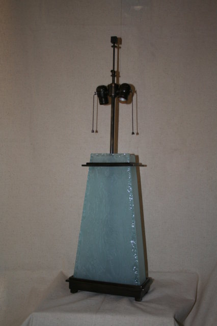 Bronze with Chipped Ice Glass