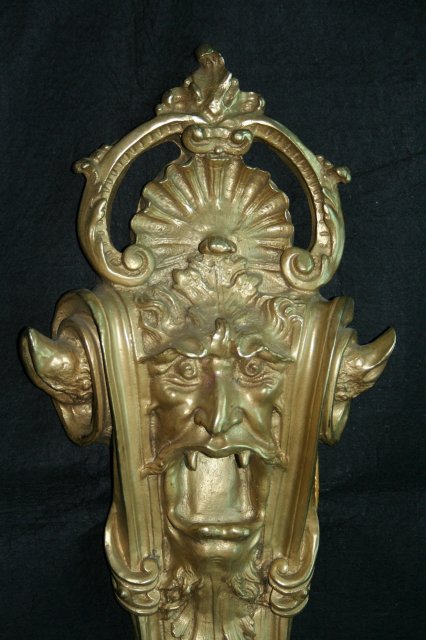 Gothic Candelabra Wall Sconce