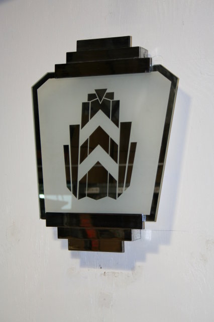 Original Art Deco Wall Sconce