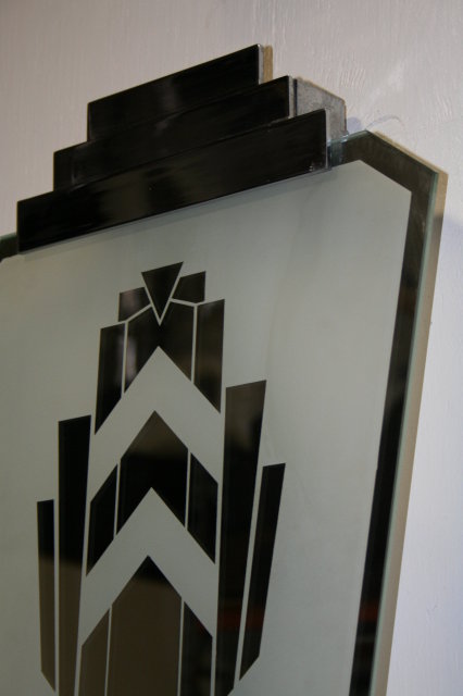 Original Art Deco Wall Sconce