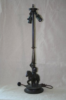 Bronze Lamp Base