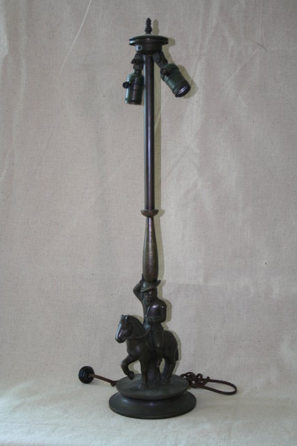 Bronze Lamp Base