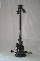 Bronze Lamp Base