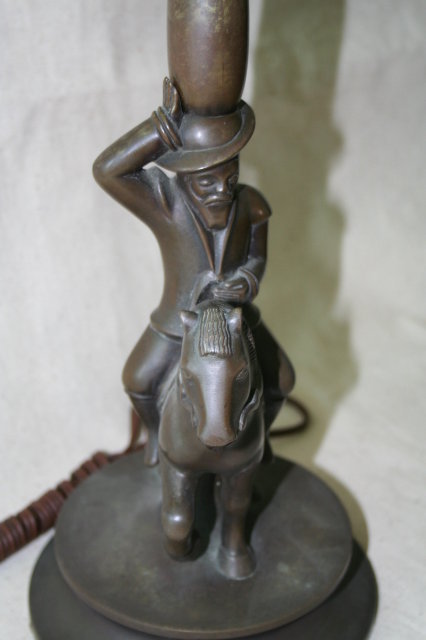 Bronze Lamp Base