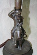 Bronze Lamp Base