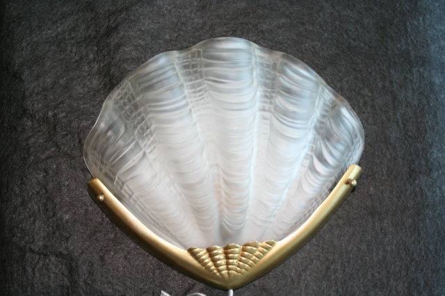 Sea Shell Sconce
