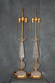 Modern Style Rock Crystal Table Lamps