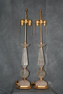 Modern Style Rock Crystal Table Lamps