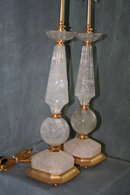 Modern Style Rock Crystal Table Lamps