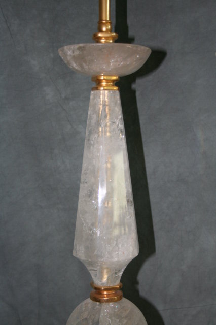 Modern Style Rock Crystal Table Lamps