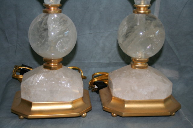 Modern Style Rock Crystal Table Lamps