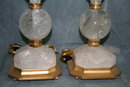 Modern Style Rock Crystal Table Lamps