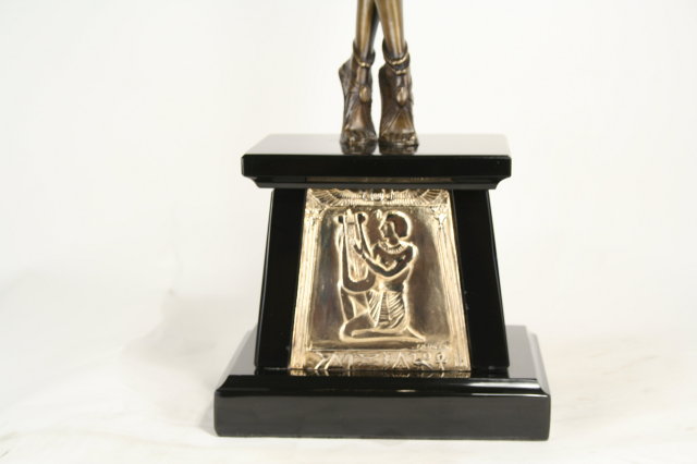 Art Deco D.H. Chiparus Bronze Sculpture Egyptian Dancer