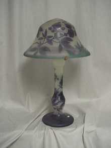 Galle style bedroom lamp