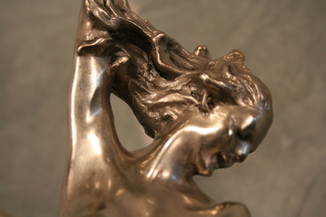 Art Deco Fingurine Crest of the Wave by Harriet Frishmuth