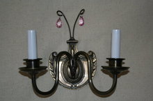 Two Arm Wall Sconce