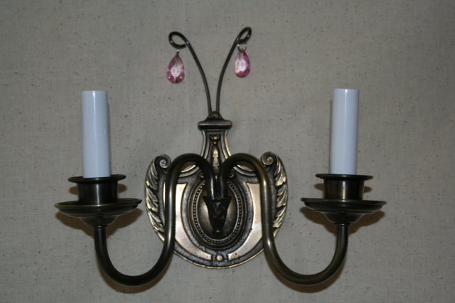 Two Arm Wall Sconce