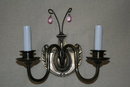 Two Arm Wall Sconce