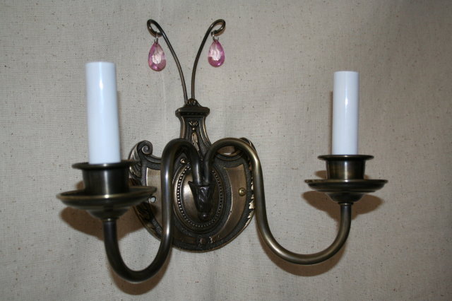 Two Arm Wall Sconce
